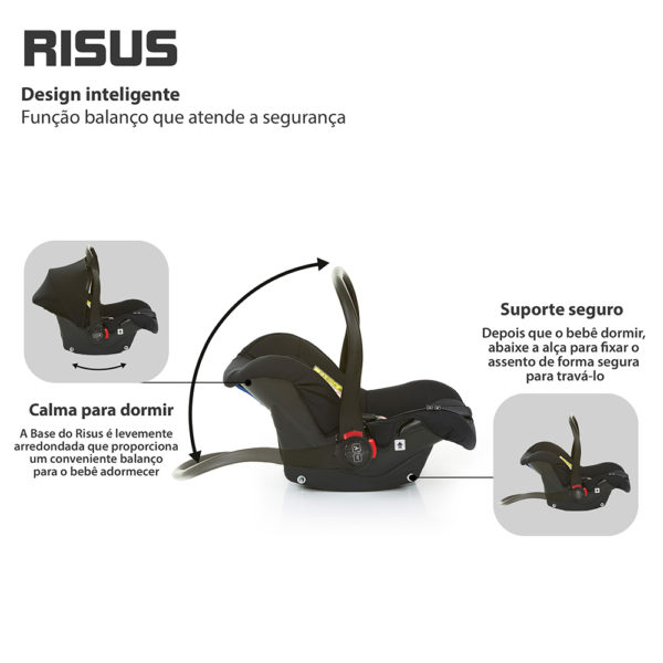 Bebê Conforto Risus black -  Abc Design - 101045219 - Image 2