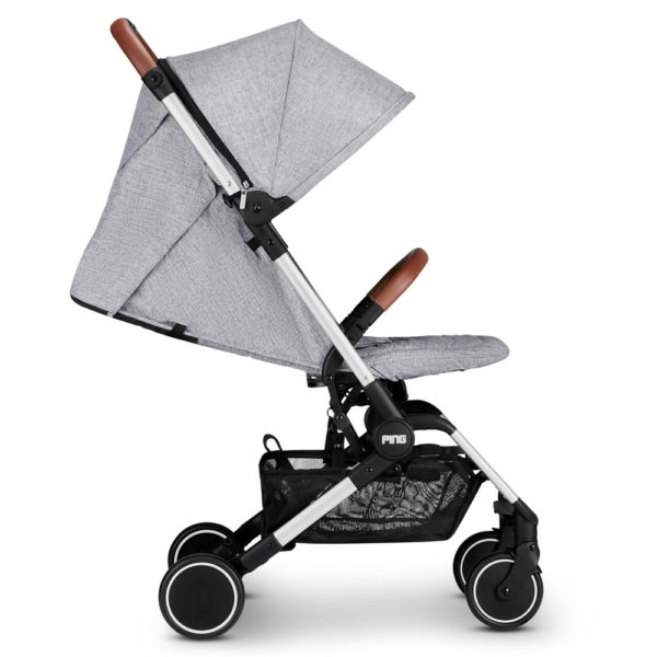 Carrinho Ping Graphite Gray - Abc Design - 1200238-G - Image 4