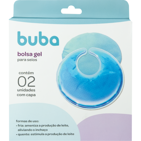Bolsa Térmica Gel para Seios - Buba - 11386