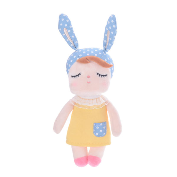 Boneca Mini Angela Clássica amarela 26cm - Metoo - 2071