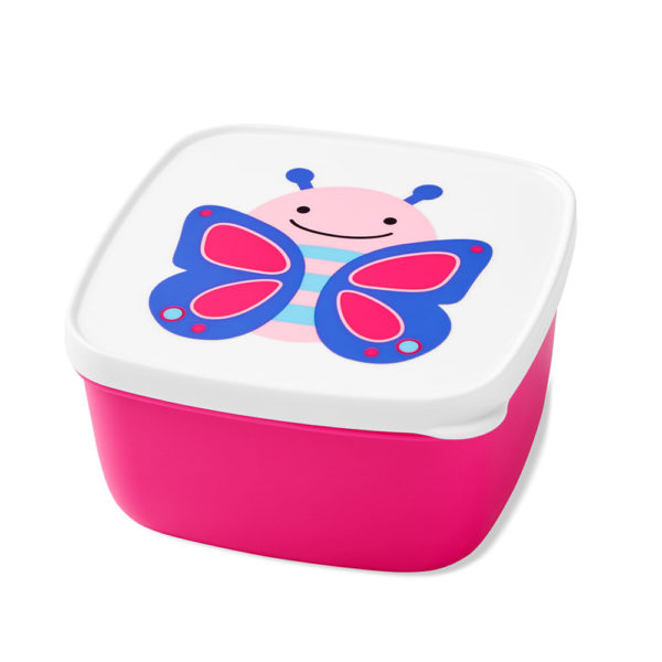 Kit c/ 3 Porta Snacks Zoo Borboleta - Skip Hop - 3957 - Image 3
