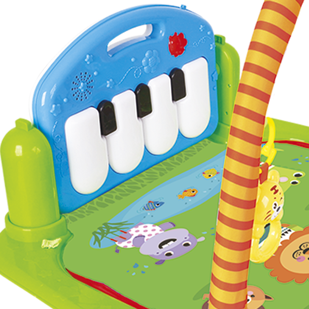 Tapete Atividades Infantil Bebê Piano Musical Bichos Luzes - Alfabay - Cubo  Mágico - Quebra Cabeças - A loja de Profissionais e Colecionadores!