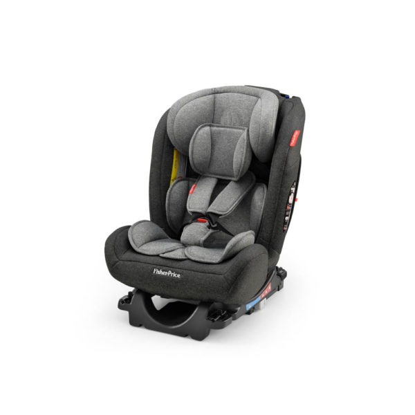 Cadeira p/ Carro All-stages 2.0 de 00 a 36kg preto/cinza - Fisher Price - BB607 - Image 2