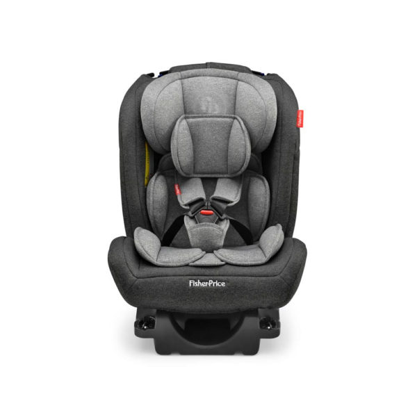 Cadeira p/ Carro All-stages 2.0 de 00 a 36kg preto/cinza - Fisher Price - BB607