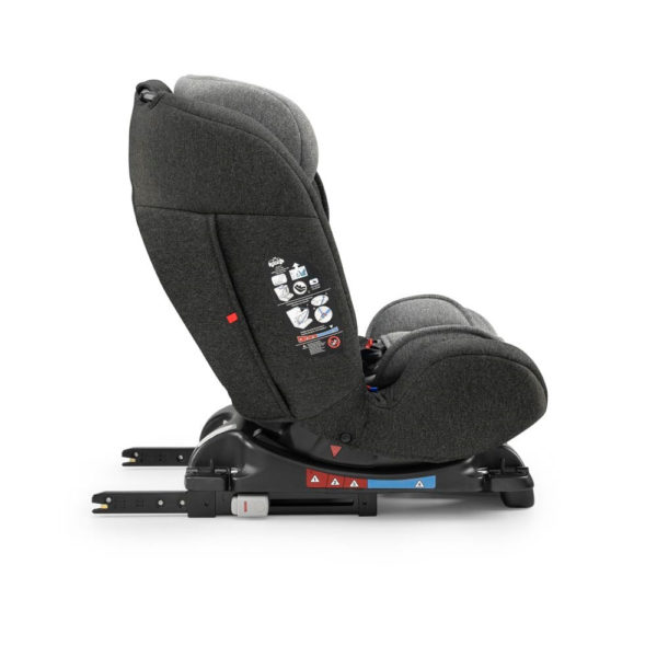 Cadeira p/ Carro All-stages 2.0 de 00 a 36kg preto/cinza - Fisher Price - BB607 - Image 3