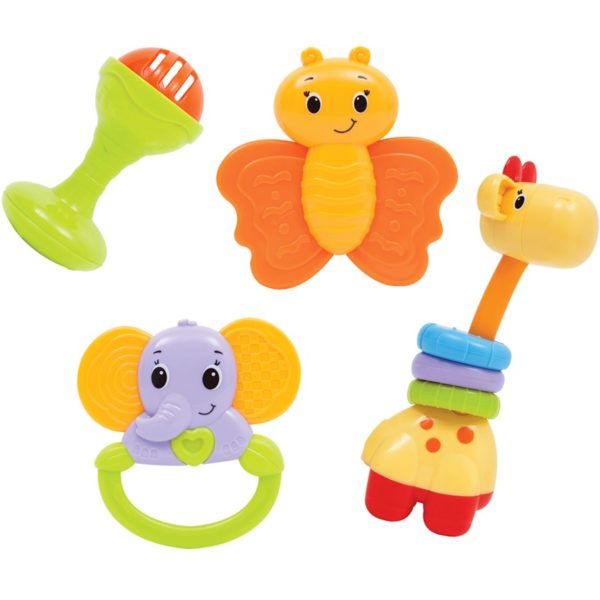 Conjunto de Chocalhos Baby Fun - Buba - 10650 - Image 6