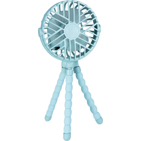 Mini Ventilador p/ Berço e Carrinho azul- Buba - 13210 - Image 2
