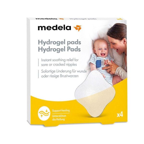 Almofadas de hidrogel p/ mamilos - Medela - 87123