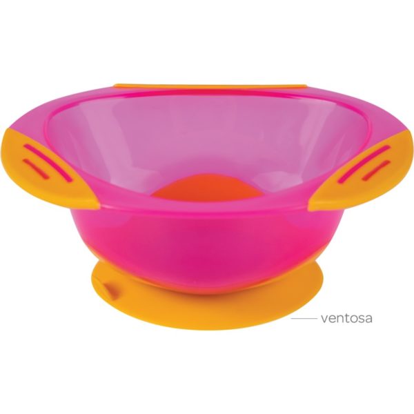 Pratinho Bowl c/ Ventosa rosa - Buba - 5808 - Image 2