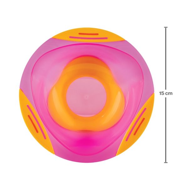 Pratinho Bowl c/ Ventosa rosa - Buba - 5808 - Image 6