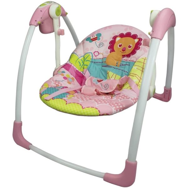 Cadeira de Descanso Automática c/ Timer Leão rosa médio - Mastela - 6519 - Image 3