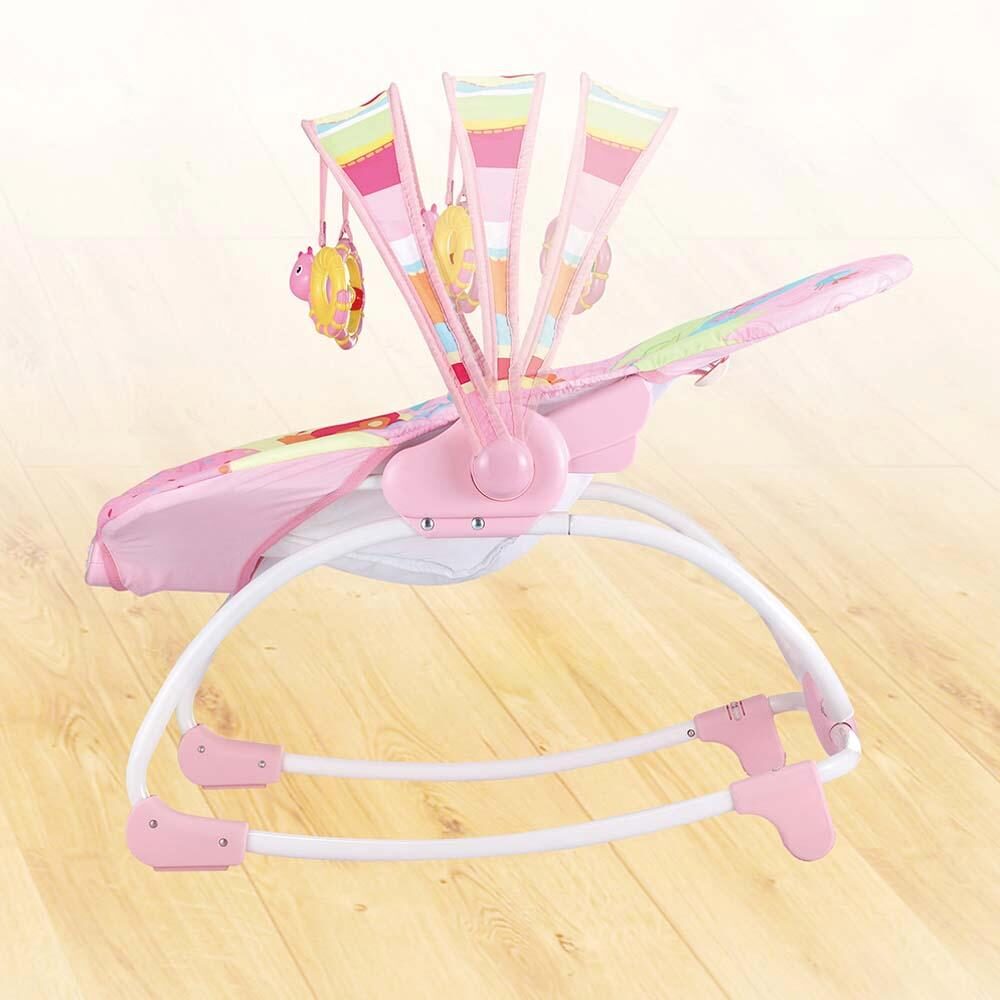 Cadeira Bebê Musical Vibratória Rocker Mastela Girafa Pink - Tos Store - O  Melhor para Seu Bebê