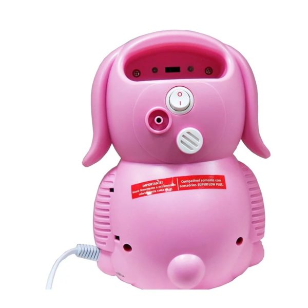 Inalador e nebulizador Nebdog rosa - G.tech - NEBDOGRS - Image 3