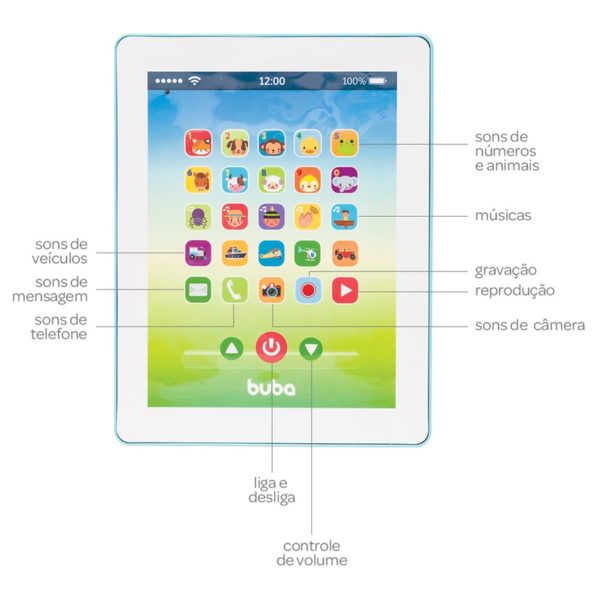 Buba Tablet azul  - Buba - 08548 - Image 4