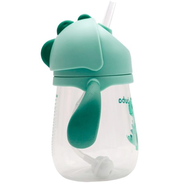 Copo Dino com Alça Removível verde água - Buba - 11826 - Image 4
