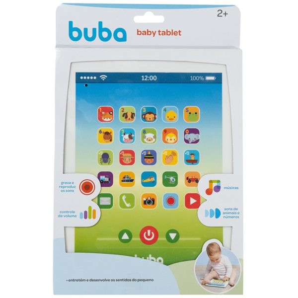 Buba Tablet azul  - Buba - 08548