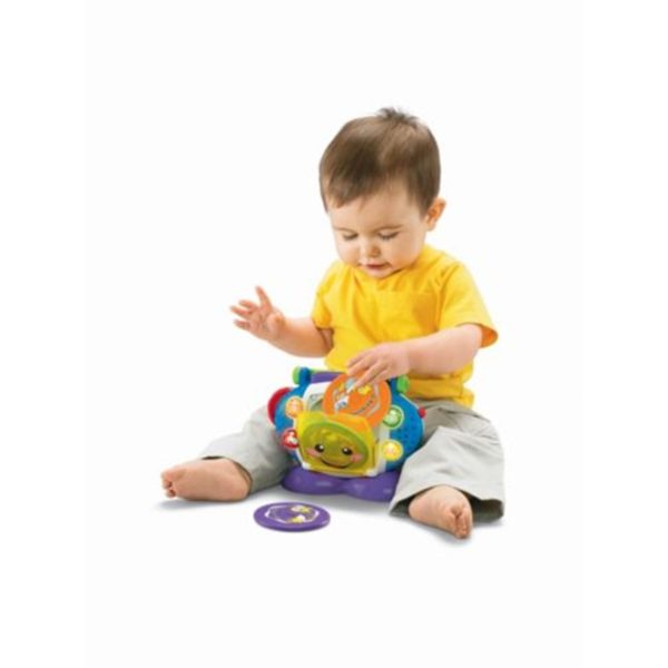 Brinquedo CD Player Aprender e Brincar - Fisher Price - P5314 - Image 3