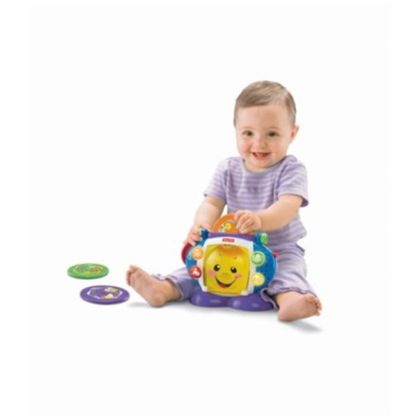 Brinquedo CD Player Aprender e Brincar - Fisher Price - P5314 - Image 4