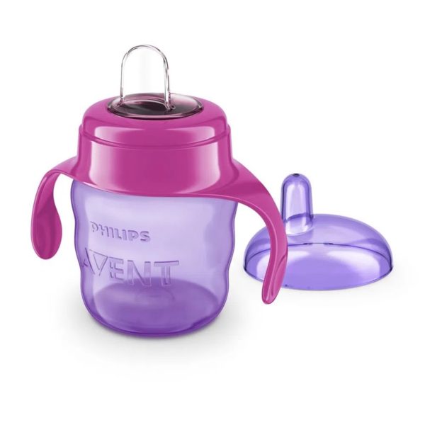 Copo Classic Spout Cup com Bico de Silicone 200ml lilás – Philips Avent - SCF551/03 - Image 2