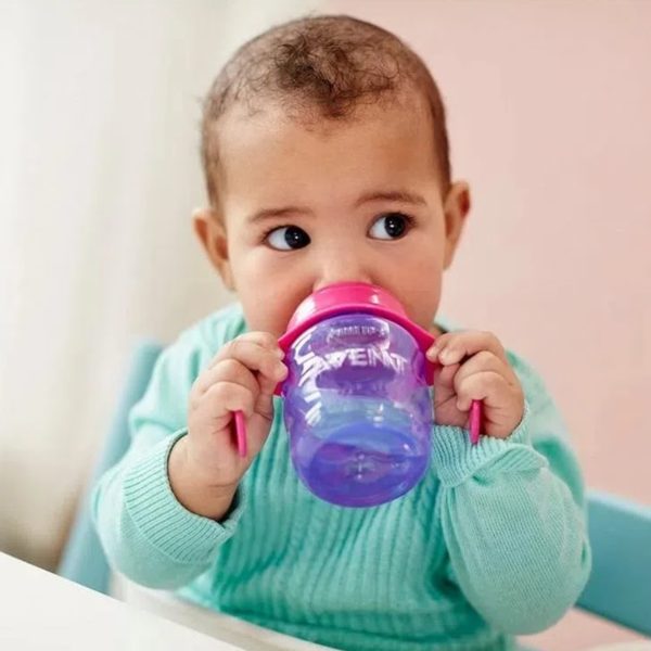 Copo Classic Spout Cup com Bico de Silicone 200ml lilás – Philips Avent - SCF551/03 - Image 3
