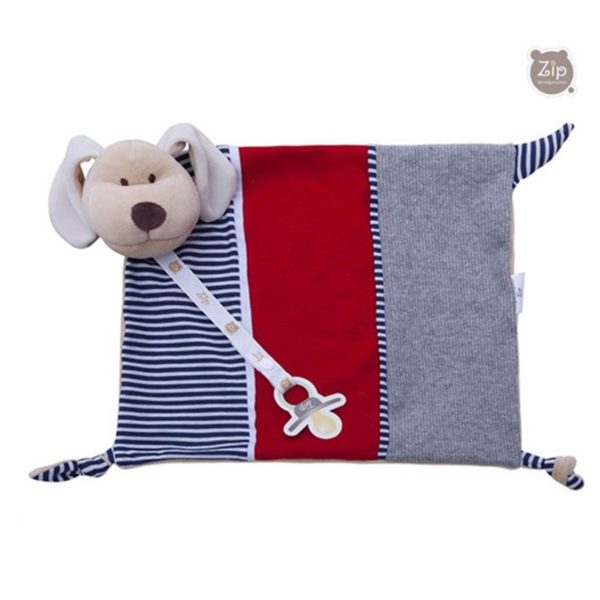 Naninha com Carinha Cachorro Colorido - Zip Toys - BFK-C3C
