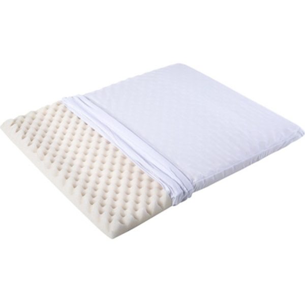 Colchonete Baby Látex para Berço Desmontável branco - Fibrasca - Z7763 - Image 2