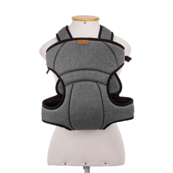 Canguru I Love Travel Gray - Infanti - IMP91277 - Image 3