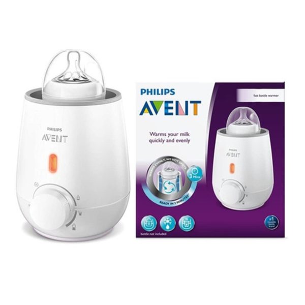 Aquecedor de Mamadeiras Elétrico 127v - Philips Avent - SCF355/07