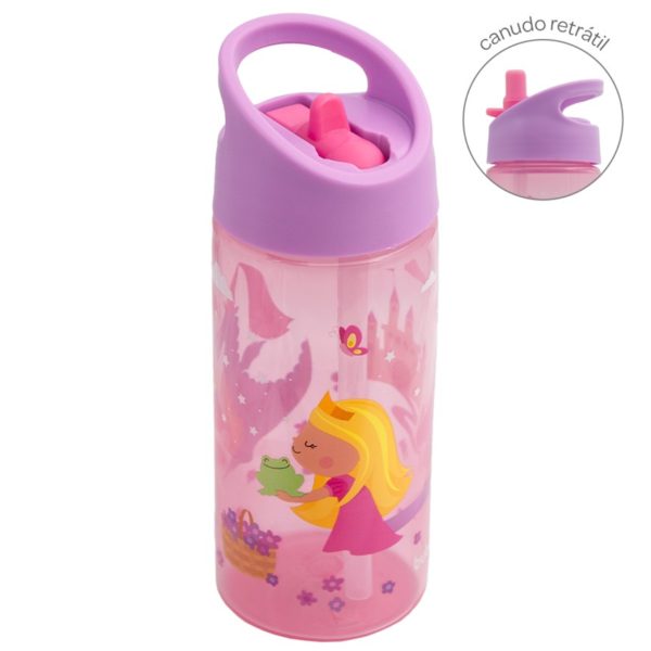 Garrafinha Flip Aventuras Princesa - Buba - 15328 - Image 4
