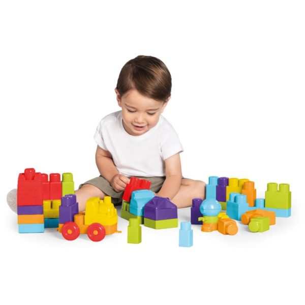 Brinquedo Super Blocks 68 peças - Tateti - 008 - Image 2