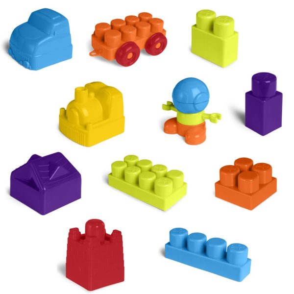 Brinquedo Super Blocks 68 peças - Tateti - 008 - Image 3