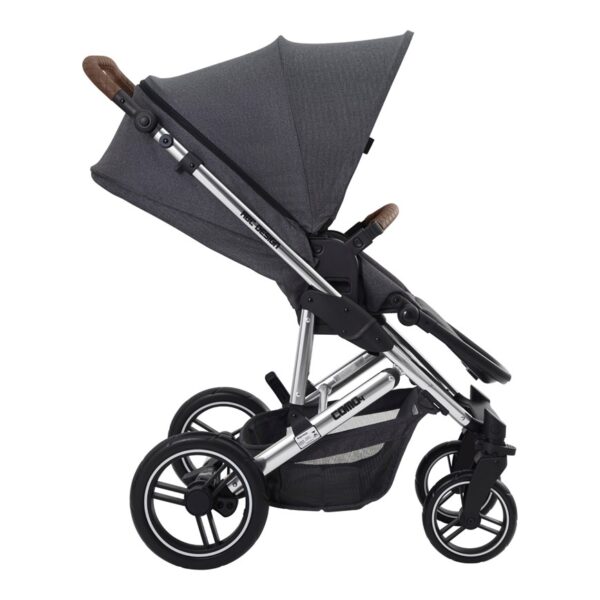 Carrinho c/ Moisés Travel System Como 4 Diamond Asphalt - Abc Design - 1200105-A - Image 9