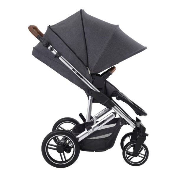 Carrinho c/ Moisés Travel System Como 4 Diamond Asphalt - Abc Design - 1200105-A - Image 10