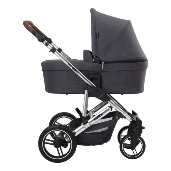Carrinho c/ Moisés Travel System Como 4 Diamond Asphalt - Abc Design - 1200105-A - Image 12