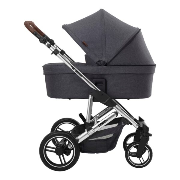 Carrinho c/ Moisés Travel System Como 4 Diamond Asphalt - Abc Design - 1200105-A - Image 13