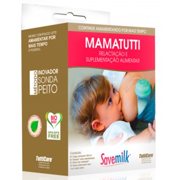 Relactador Mamatutti - Tutticare - 268
