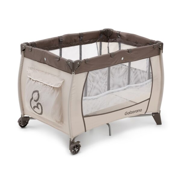 Berço Cercado Sonho Cacau - Galzerano - 2075CC