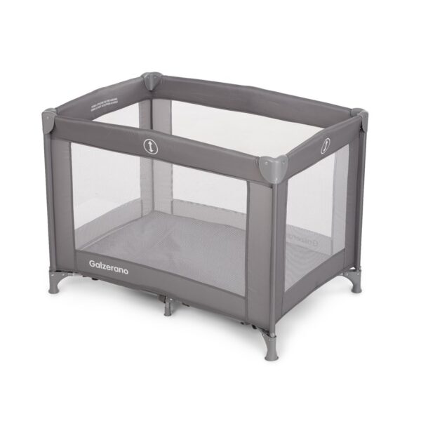 Berço Cercado Basic Cinza - Galzerano - 2065CZ
