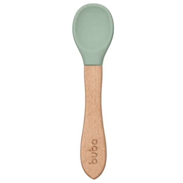 Colher em Silicone e Bambu Verde - Buba - 15824 - Image 4