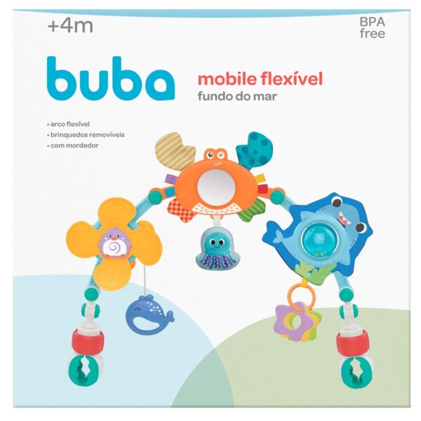 Móbile Flexível Fundo do Mar - Buba - 16076