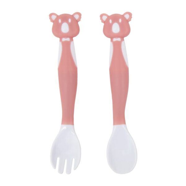 Kit Talher Flexível Coala Rosa - Buba - 16237 - Image 2