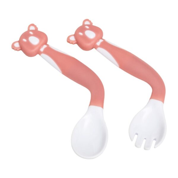 Kit Talher Flexível Coala Rosa - Buba - 16237 - Image 3
