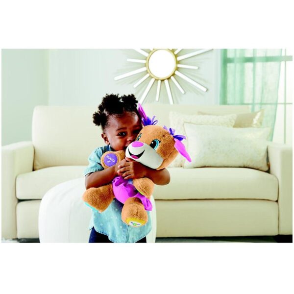 Irmã do Cachorrinho Aprendendo a Brincar - Fisher Price - FVC81 - Image 4
