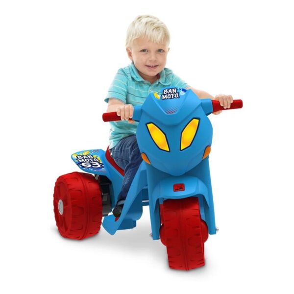 Moto Elétrica 6V Banmoto® Azul - Bandeirante - 2564 - Image 2