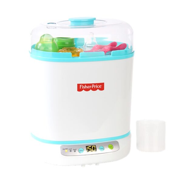 Esterilizador Digital de Mamadeiras - Fisher Price - BB303