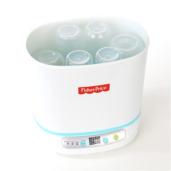 Esterilizador Digital de Mamadeiras - Fisher Price - BB303 - Image 2