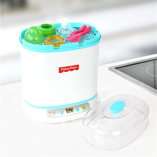 Esterilizador Digital de Mamadeiras - Fisher Price - BB303 - Image 3