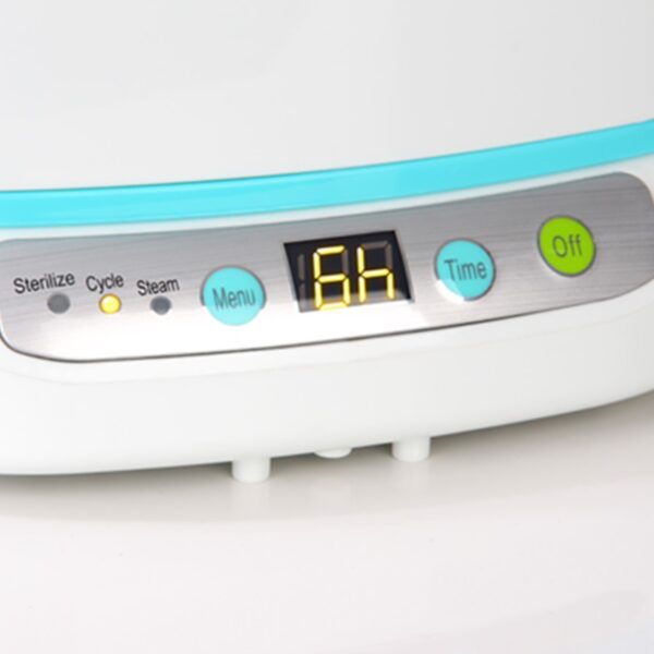 Esterilizador Digital de Mamadeiras - Fisher Price - BB303 - Image 4