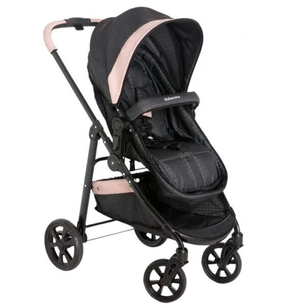 Carrinho Moisés Extreme Agata c/ Bebê Conforto – Galzerano – 1441AGT - Image 2