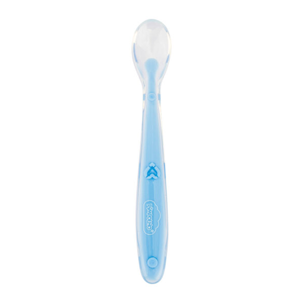 Colher de Silicone Azul - Pimpolho - 94161 - Image 2